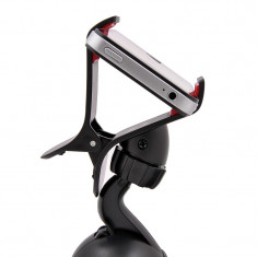 Suport Auto Smartphone / GPS Melkco Easy Clip Negru - rotire 360 foto