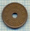 6294 MONEDA - DANEMARCA (DANMARK) - 1 ORE - ANUL 1936 -starea care se vede, Europa