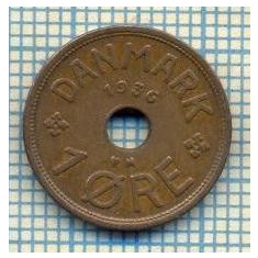 6294 MONEDA - DANEMARCA (DANMARK) - 1 ORE - ANUL 1936 -starea care se vede