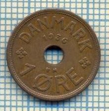 6294 MONEDA - DANEMARCA (DANMARK) - 1 ORE - ANUL 1936 -starea care se vede foto