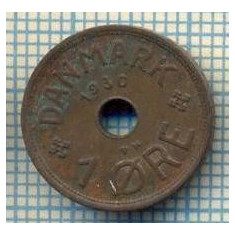 6310 MONEDA - DANEMARCA (DANMARK) - 1 ORE - ANUL 1930 -starea care se vede