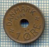 6290 MONEDA - DANEMARCA (DANMARK) - 1 ORE - ANUL 1939 -starea care se vede, Europa
