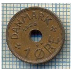 6290 MONEDA - DANEMARCA (DANMARK) - 1 ORE - ANUL 1939 -starea care se vede