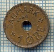 6290 MONEDA - DANEMARCA (DANMARK) - 1 ORE - ANUL 1939 -starea care se vede