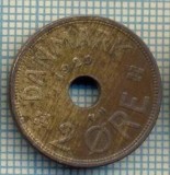 6334 MONEDA - DANEMARCA (DANMARK) - 2 ORE - ANUL 1929 -starea care se vede, Europa