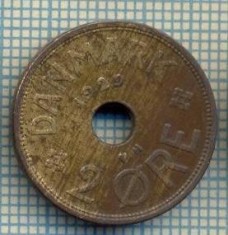 6334 MONEDA - DANEMARCA (DANMARK) - 2 ORE - ANUL 1929 -starea care se vede