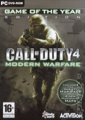 Call of Duty 4: Modern Warfare PC foto