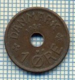 6303 MONEDA - DANEMARCA (DANMARK) - 1 ORE - ANUL 1934 -starea care se vede, Europa