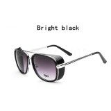 Ochelari soare COOL Downey Unisex Fashion, Protectie UV 100%, Metal