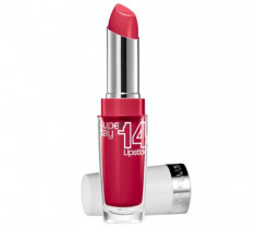 Ruj Maybelline Superstay 14H - 560 Non Stop Red foto