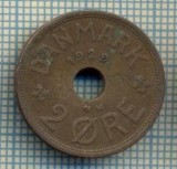 6342 MONEDA - DANEMARCA (DANMARK) - 2 ORE - ANUL 1929 -starea care se vede, Europa