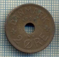 6342 MONEDA - DANEMARCA (DANMARK) - 2 ORE - ANUL 1929 -starea care se vede