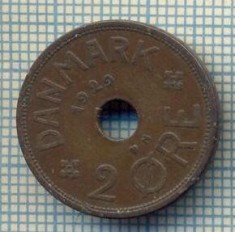 6336 MONEDA - DANEMARCA (DANMARK) - 2 ORE - ANUL 1929 -starea care se vede