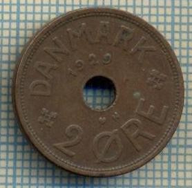 6327 MONEDA - DANEMARCA (DANMARK) - 2 ORE - ANUL 1929 -starea care se vede foto