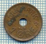 6314 MONEDA - DANEMARCA (DANMARK) - 1 ORE - ANUL 1936 -starea care se vede, Europa