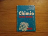 CHIMIE Caietul Elevului - cl. a VIII -a - Sanda Fatu - 2002, 106 p., Clasa 8