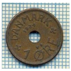6304 MONEDA - DANEMARCA (DANMARK) - 1 ORE - ANUL 1934 -starea care se vede