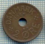 6349 MONEDA - DANEMARCA (DANMARK) - 2 ORE - ANUL 1929 -starea care se vede, Europa