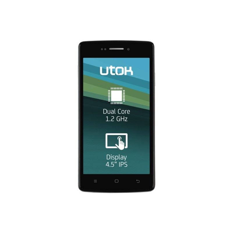 UTOK Smartphone UTOK D45 Dual Sim Black | arhiva Okazii.ro