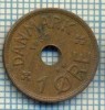 6296 MONEDA - DANEMARCA (DANMARK) - 1 ORE - ANUL 1939 -starea care se vede, Europa