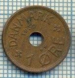 6296 MONEDA - DANEMARCA (DANMARK) - 1 ORE - ANUL 1939 -starea care se vede, Europa