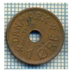 6296 MONEDA - DANEMARCA (DANMARK) - 1 ORE - ANUL 1939 -starea care se vede