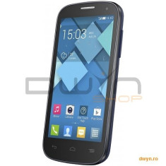 Alcatel Telefon mobil Alcatel One Touch Pop C5 Bluish Black foto