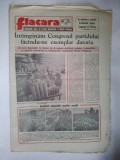 Ziarul FLACARA - vineri, 29 septembrie 1989