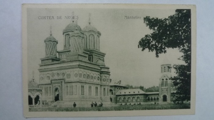 CURTEA DE ARGES - MANASTIRE