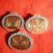 Set 3 Insigne - Metroul din Moscova , metal si email , L= 3 cm