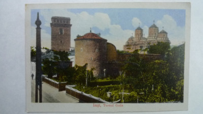 IASI - TURNUL GOLIA - INCEPUT DE 1900 foto