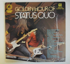 Status Quo - Golden Hour of Status Quo (1973) Disc vinil album original foto