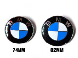 Semn emblema sigla logo NOUA capota/portbagaj BMW