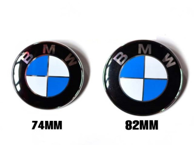 Semn emblema sigla logo NOUA capota/portbagaj BMW foto