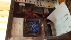 Intel i7 870 @2.93Ghz, 4Gb RAM, HDD 500 Seagate, nVidia GT8400GS 256Mb 64bit foto