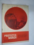 Revista PROTECTIA MUNCII, Nr. 3/ 1970