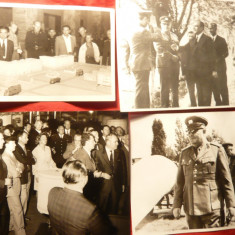 Pompieri- Set 22 Fotografii -Vizita Delegatie Pompieri Militari - Expozitie URSS