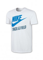 TRICOU NIKE TRACK &amp;amp; FILED-TRICOU ORIGINAL!!!! foto