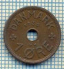 6305 MONEDA - DANEMARCA (DANMARK) - 1 ORE - ANUL 1930 -starea care se vede, Europa