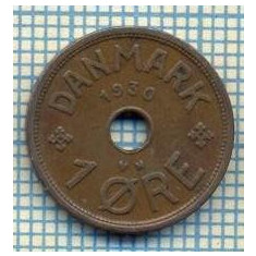 6305 MONEDA - DANEMARCA (DANMARK) - 1 ORE - ANUL 1930 -starea care se vede