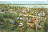 CPI (B5307) CARTE POSTALA - CAMPING LA COSTINESTI, CIRCULATA, 1975