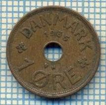 6312 MONEDA - DANEMARCA (DANMARK) - 1 ORE - ANUL 1935 -starea care se vede foto