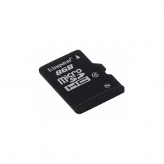 Card Micro SDHC 8GB Kingston Class 4 foto