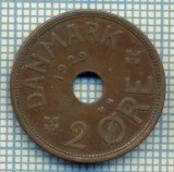 6325 MONEDA - DANEMARCA (DANMARK) - 2 ORE - ANUL 1929 -starea care se vede, Europa