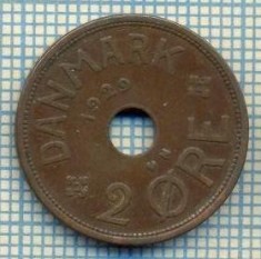 6325 MONEDA - DANEMARCA (DANMARK) - 2 ORE - ANUL 1929 -starea care se vede
