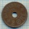 6325 MONEDA - DANEMARCA (DANMARK) - 2 ORE - ANUL 1929 -starea care se vede