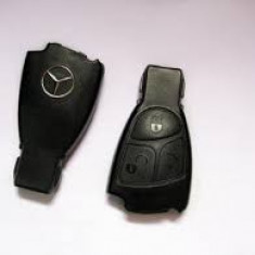 cheie Mercedes 3 butoane cu logo emblema
