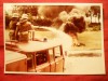Fotografie- Pompieri in actiune cca. 1970 , 14,9 x 10,5 cm