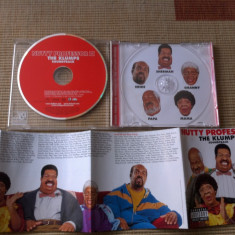 Nutty Professor Soundtrack cd disc muzica pop hip hop muzica din film compilatie