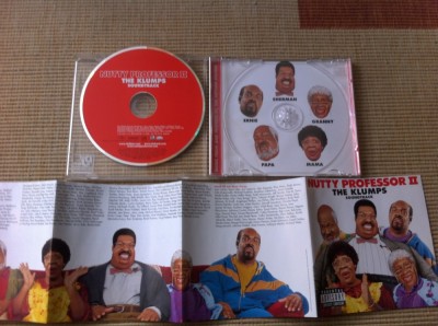 Nutty Professor II Klumps Soundtrack cd disc various muzica pop rnb hip hop NM foto